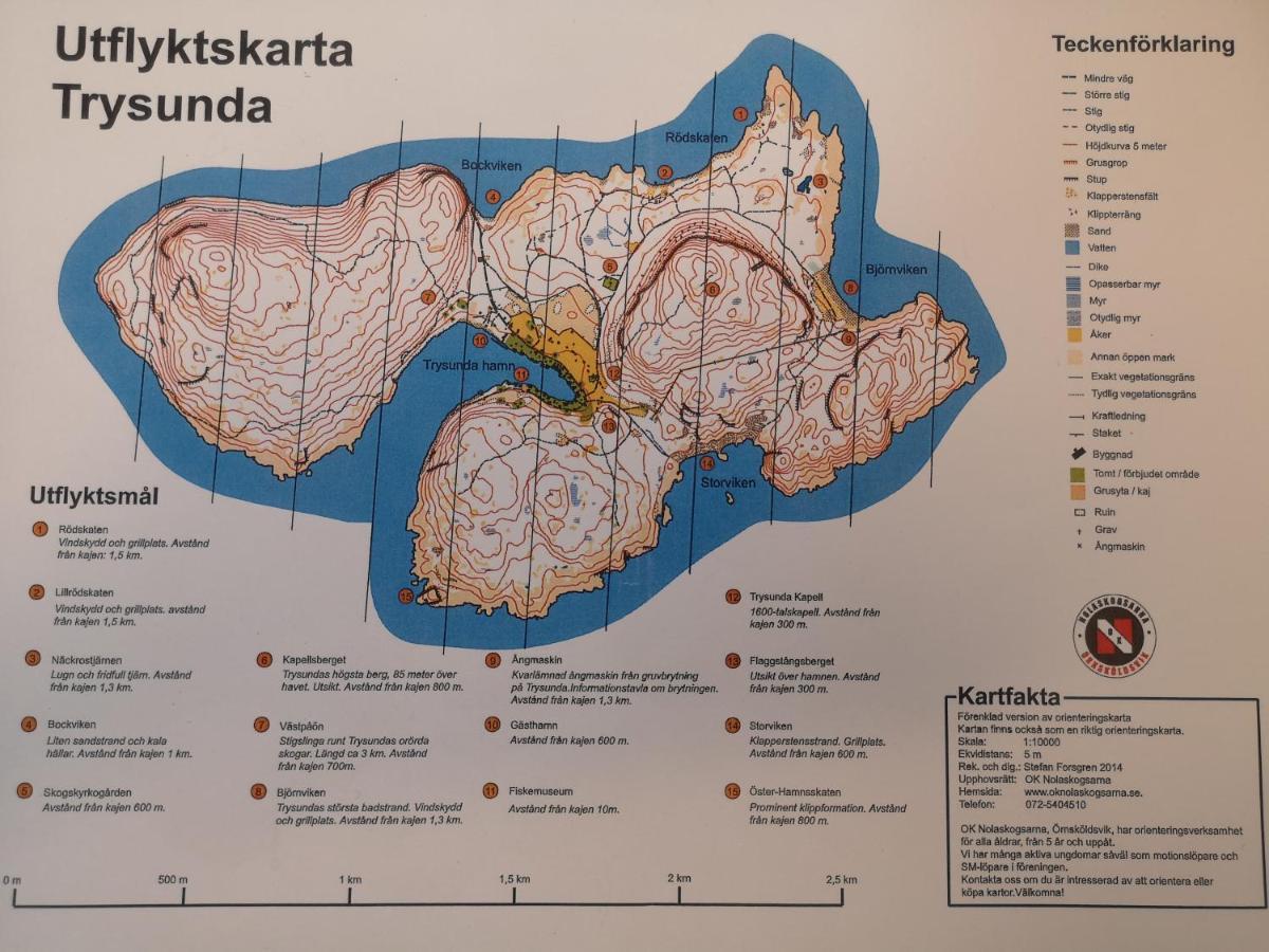 Trysunda Vandrarhem & Skaergardscafe Εξωτερικό φωτογραφία